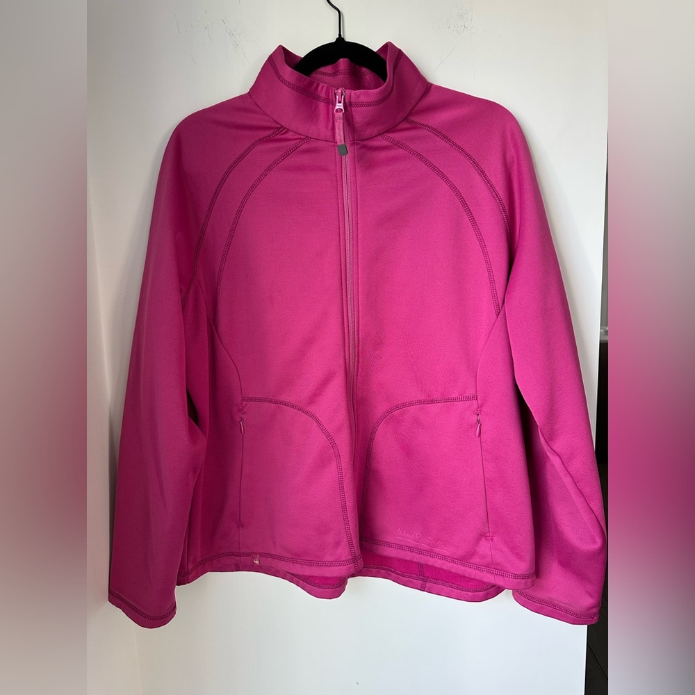pink wind river women’s fleece jacket women